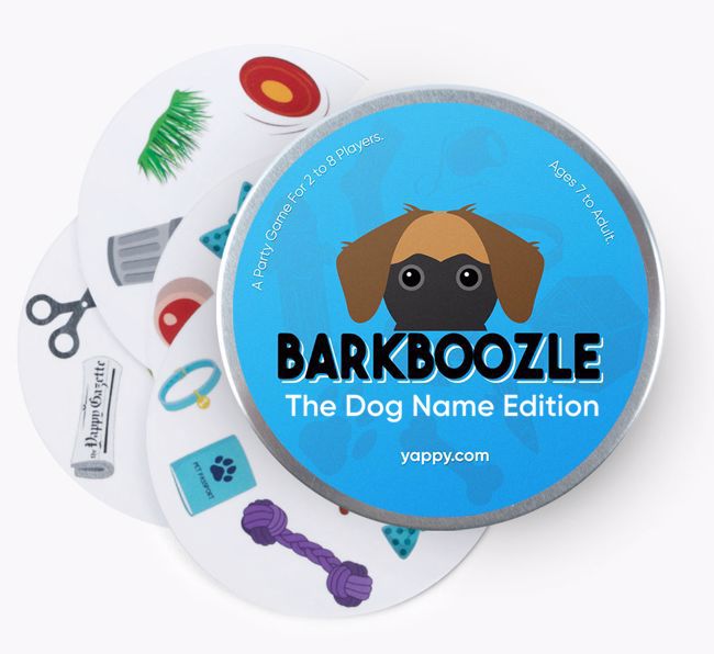 Barkboozle: The Dog Edition - The Ultimutt Card Game 